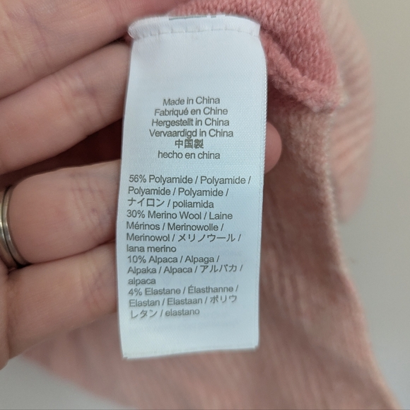 J.Crew Wide‎ Striped Alpaca Blend Turtleneck Sweater - Picture 11 of 11